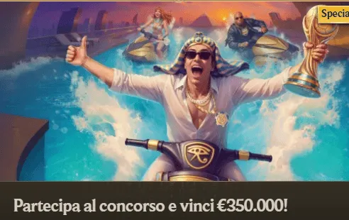 Concorso speciale vinci 350000