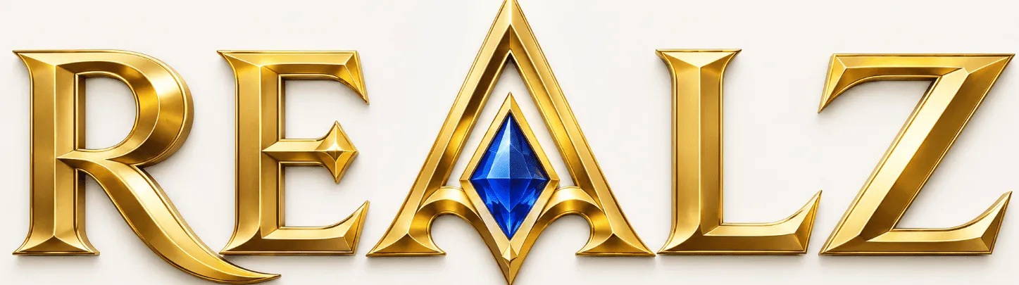 Casino Realz Logo realz casino