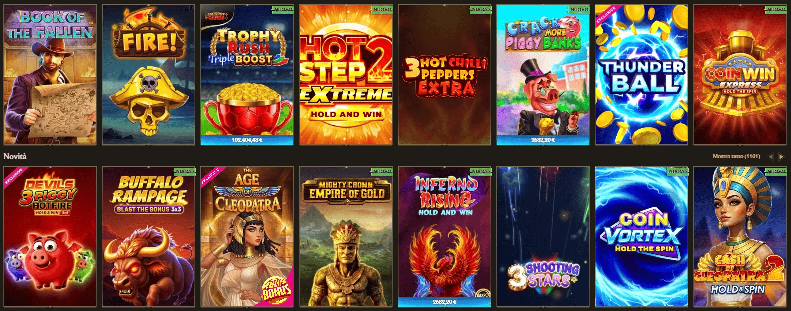 Giochi Realz Casino